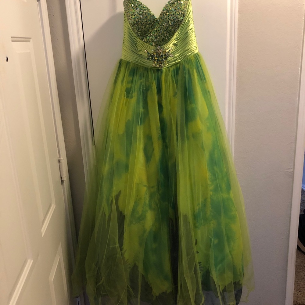 Pink by Alexia Prom Dress!